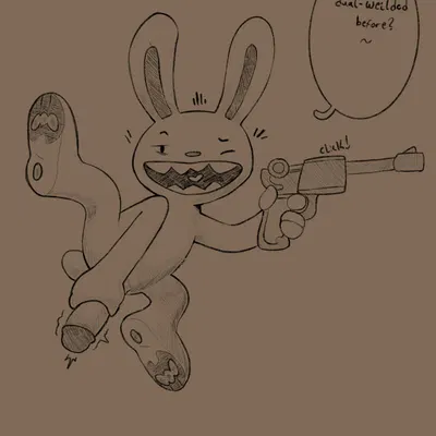 max (sam and max) (sam and max) created by uglyoni
