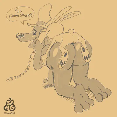 max (sam and max), samuel dog (sam and max) created by zyasixpear