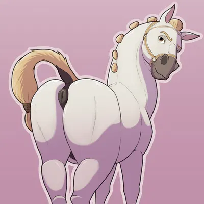 maximus (tangled) (disney, tangled (disney)) created by ekayas