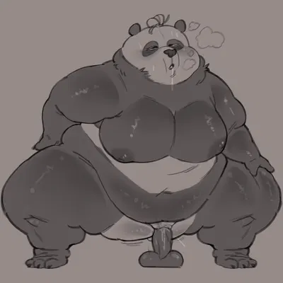 mei mei (dreamworks, kung fu panda) created by fluffo boyo