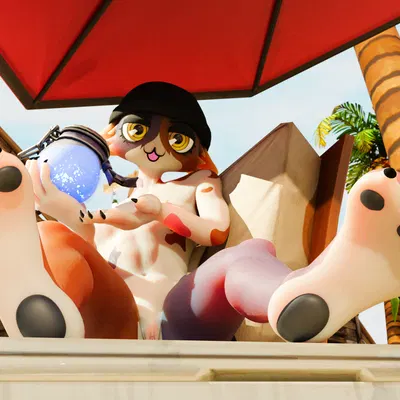 meow skulls (epic games, fortnite) created by wasplit