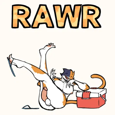 meowscles (epic games, fortnite) created by ratwork