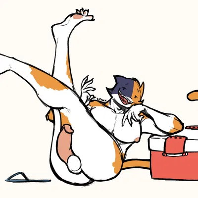 meowscles (epic games, fortnite) created by ratwork