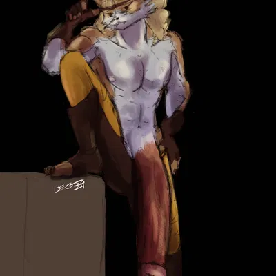 meowscles, meowtooth (epic games, fortnite) created by fisher dick