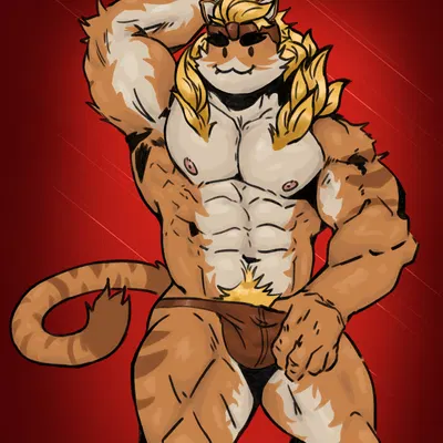 meowscles, meowtooth (epic games, fortnite) created by metrix