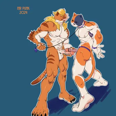 meowscles, meowtooth (epic games, fortnite) created by mrpunkmorph