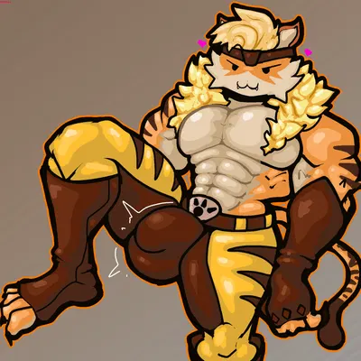 meowscles, meowtooth (epic games, fortnite) created by velvetdraw