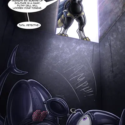 mettle winslowe, the rubber baron created by stripedcrocodile