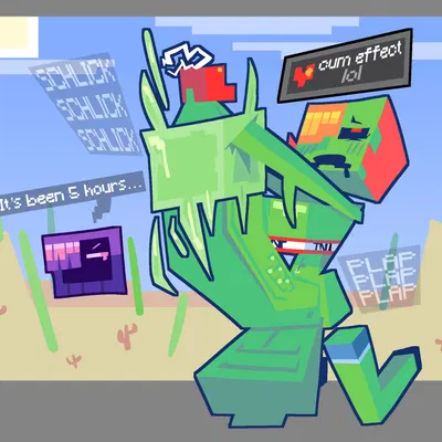 microsoft, minecraft created by lottieplus