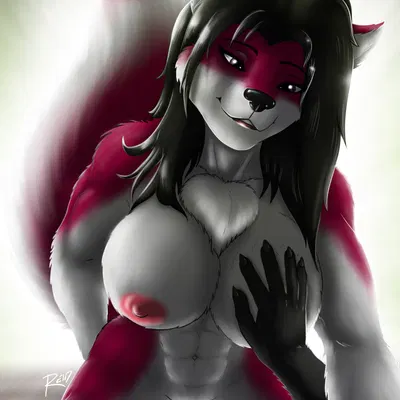 mikael wolker, natalya ruskiri created by ghostwolf