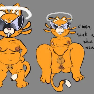 mikey (neon white) created by krisfe