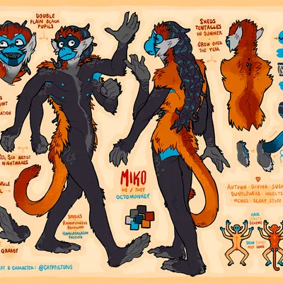 miko (0ct0m0n0) created by 0ct0m0n0