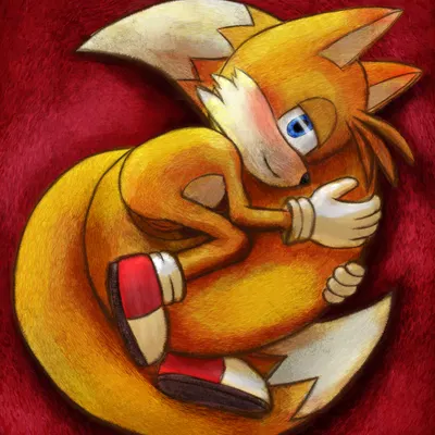 miles prower (sega, sonic the hedgehog (series)) created by lirufan