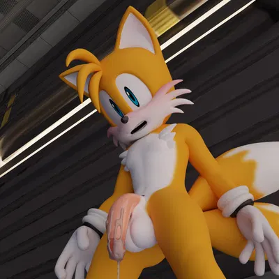 miles prower (sega, sonic the hedgehog (series)) created by twintails3d