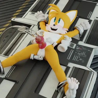 miles prower (sega, sonic the hedgehog (series)) created by twintails3d