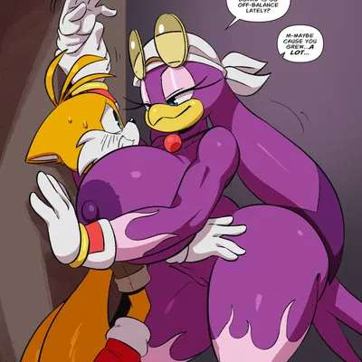 miles prower, wave the swallow (sega, sonic riders) created by joaoppereiraus