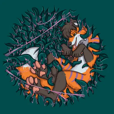 miles the fox created by feralcatalyst