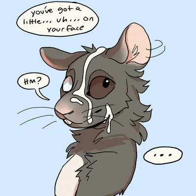 milk (rodentmilk) created by krakencalamari