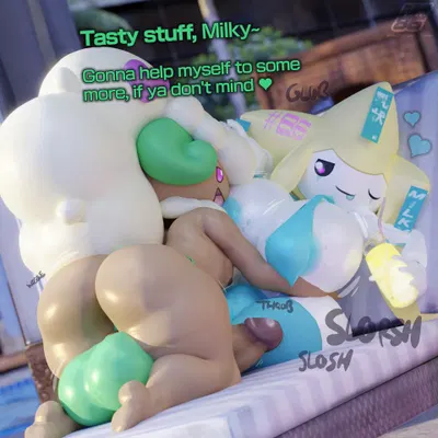 milky (milkyeightysix), smoothie (milkyeightysix) (nintendo, pokemon) created by milkyeightysix
