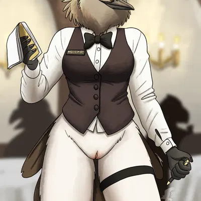 millie (fish birb) created by fish birb