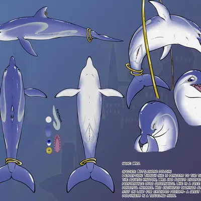 mira (toothy) created by benji (artist)