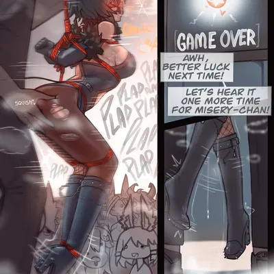 misery-chan created by ehrrr