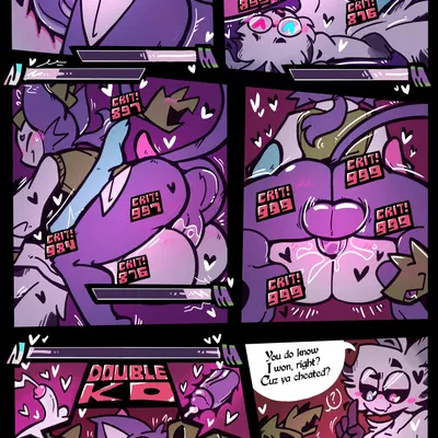 moki (mokimonky), nacho (nachokokoni) created by polarfoxpat