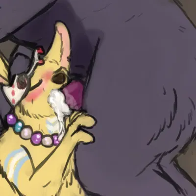 monk (rain world) (rain world, videocult) created by welcometaco