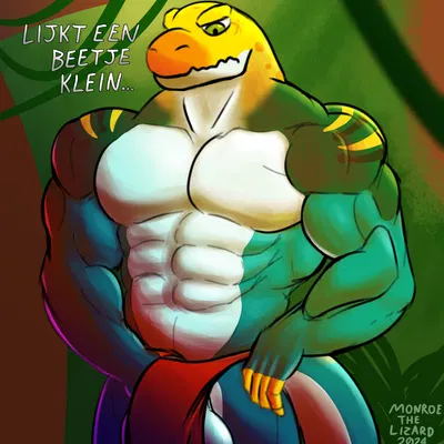 monroe lehner created by monroethelizard