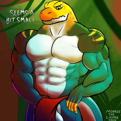 monroe lehner created by monroethelizard