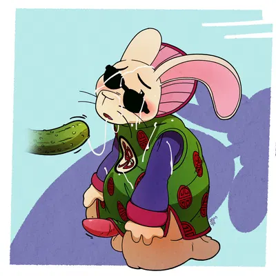 monster carrot (dragon ball, toei animation) created by argon vile