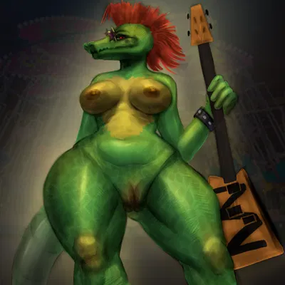 montgomery gator (five nights at freddy's, five nights at freddy's: security breach) created by farodor