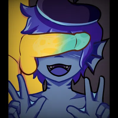 moray (undertale yellow), starlo (undertale yellow) (can't see the haters, undertale (series))