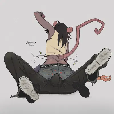 morgan (rattfood) created by rattfood