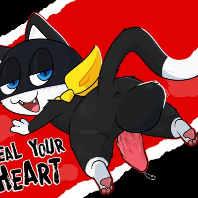 morgana (persona) (atlus, megami tensei) created by crushpepper