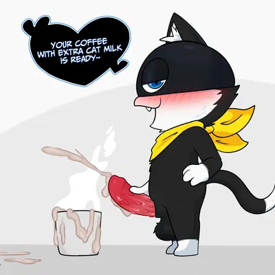 morgana (persona) (atlus, megami tensei) created by crushpepper