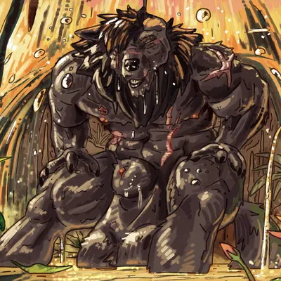 moss (nomad) created by avalath tiger