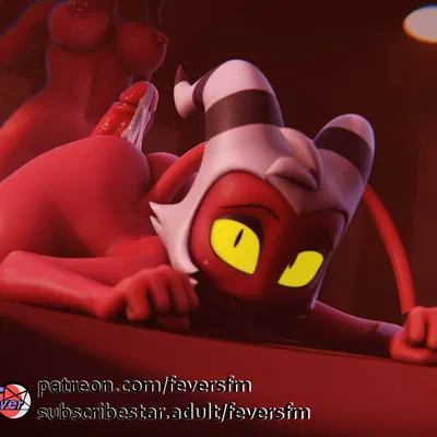 moxxie (helluva boss) (hellaverse, helluva boss) created by feversfm