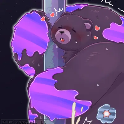 mr. grizz (nintendo, splatoon) created by 96panda