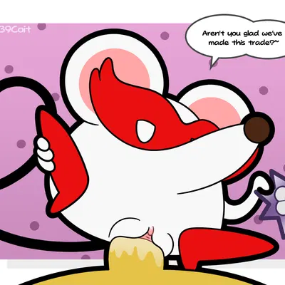 ms. mowz (mario bros, nintendo) created by 39coit