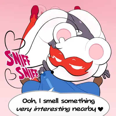 ms. mowz (mario bros, nintendo) created by lovetopullmicke