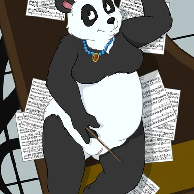 ms. panda (franklin (series), nelvana) created by suce