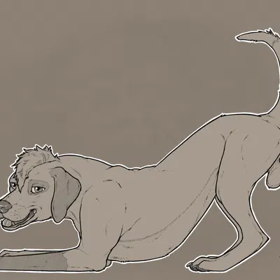 muddog007 created by sketchy shelby