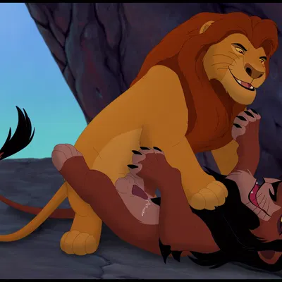 mufasa, scar (the lion king), taka (the lion king) (disney, the lion guard) created by kaion