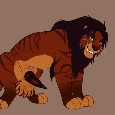 mula (dark wolf2018) created by lynxbrush