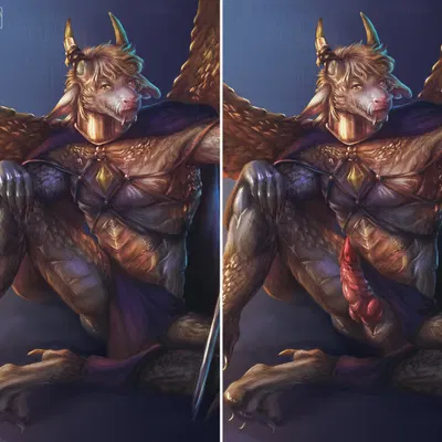 mythology created by anxy