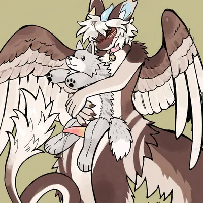 mythology created by birdpaw (artist)