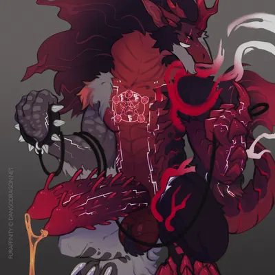 mythology created by dangodragon