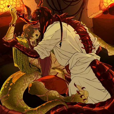 mythology created by hakuryuorion