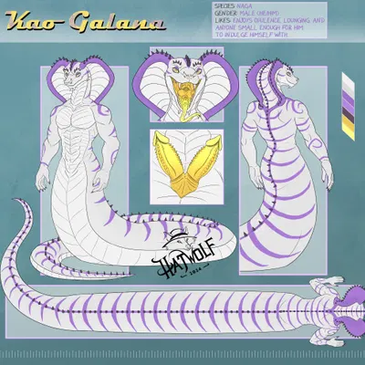 mythology created by hatwolf